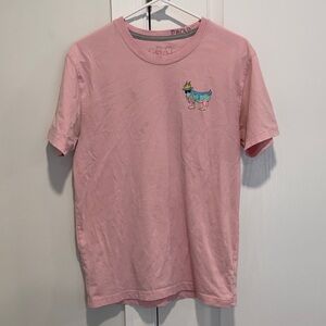 Goat Pink Graphic T-Shirt
